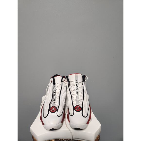 NWOT Men's Jordan Pro Strong Chicago White Black Gym Red DC8418-101 SIze 9 - Picture 1 of 7